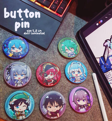 Button Pin